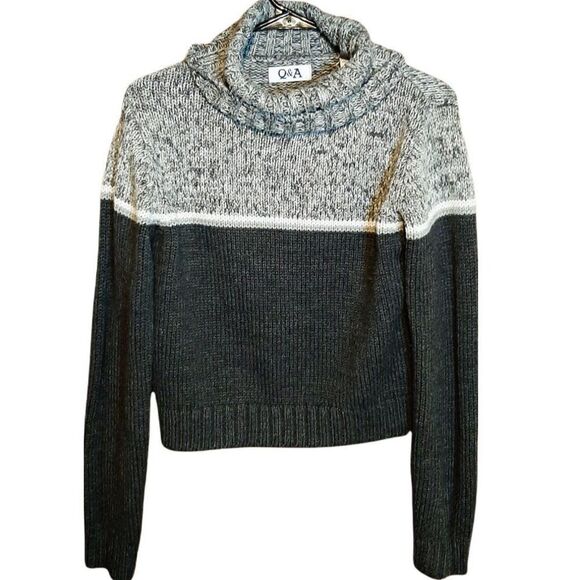 Q & A Vintage 90s Sweater sz M - Picture 1 of 4